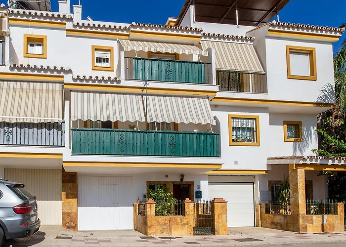 Casa Simbad Estepona-costa Del Sol 아파트 *
